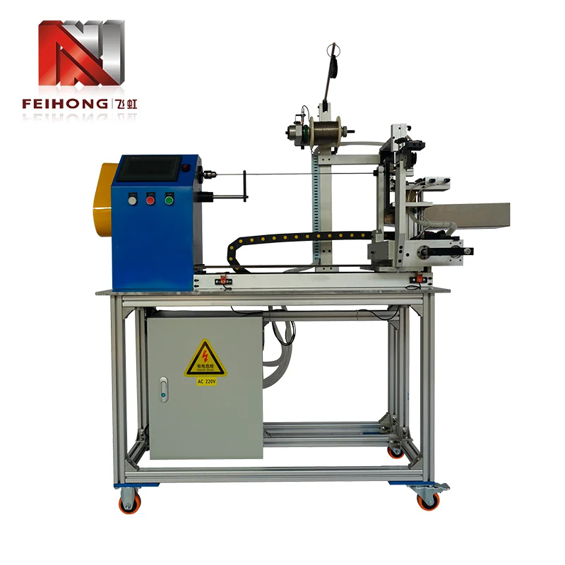 Wie unterstützt eine Drahtwickelmaschine die Präzisionsfertigung?