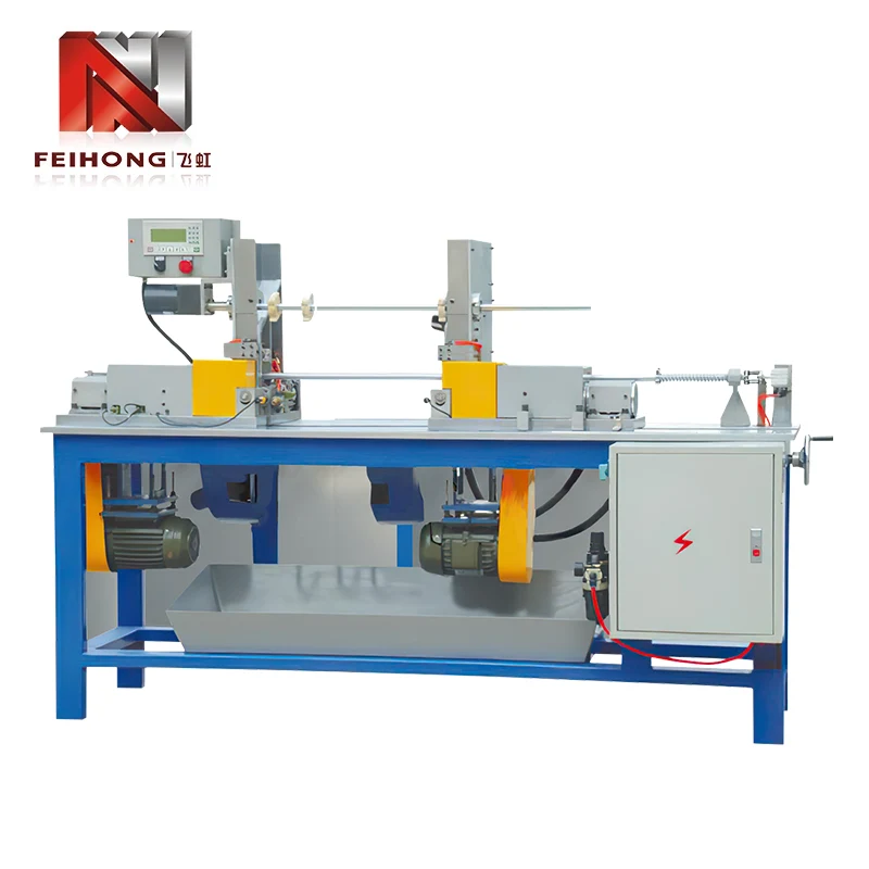 Automatische Doppel-End-Flachkopfmaschine