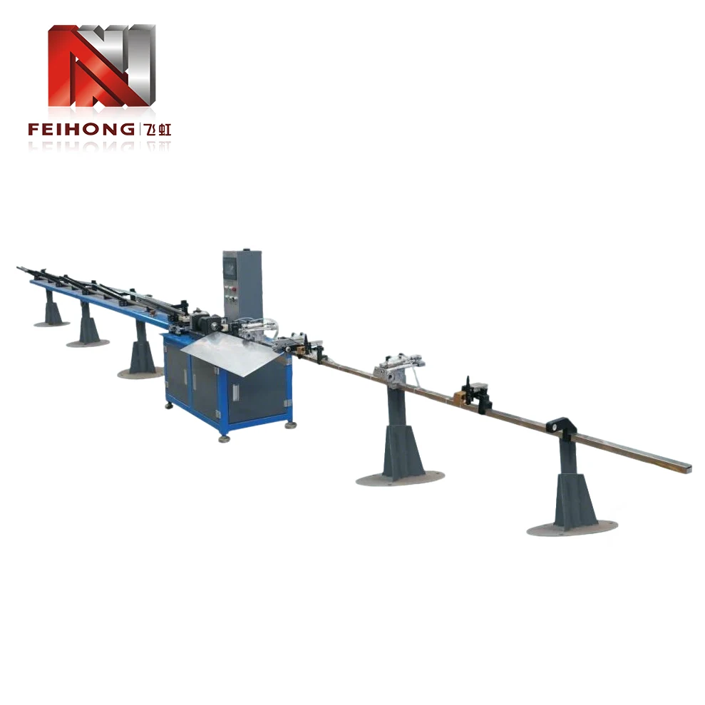 Automatische Fütterungs- und Rohrschneidemaschine
