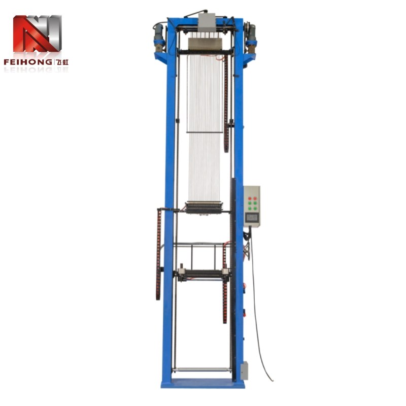 FH-112 Doppelschutz-Magnesiumoxid-Pulverfüllmaschine 6-48 Stationen Kundenspezifische lange große Rohrfüllmaschine für elektrische Heizrohre