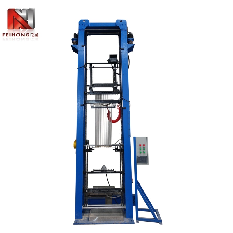 FH-118 Single-End-Rohrfüllmaschine, spezielle Magnesiumoxid-Pulver-Füllanlage für Einzeldraht-Heizrohre, industrielle Rohrheizgeräte